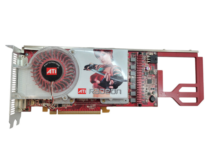 Apple 630-8647 ATI Radeon X1900 XT 512MB for Apple MacPro 1.1 & 2.1 A1186 %