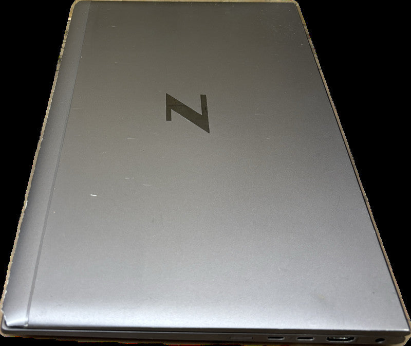 HP ZBook Firefly 14 G8 i7-1185G7 Damaged Lid For Parts/Repair READ!  Lap200