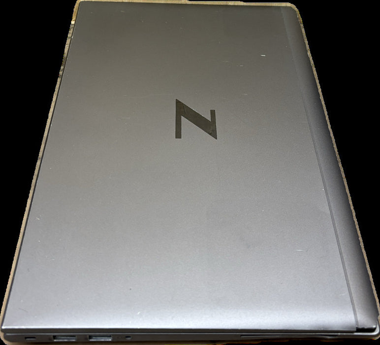 HP ZBook Firefly 14 G8 i7-1185G7 Damaged Lid For Parts/Repair READ!  Lap200