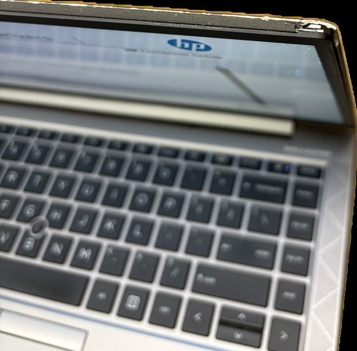 HP ZBook Firefly 14 G8 i7-1185G7 Damaged Lid For Parts/Repair READ!  Lap200