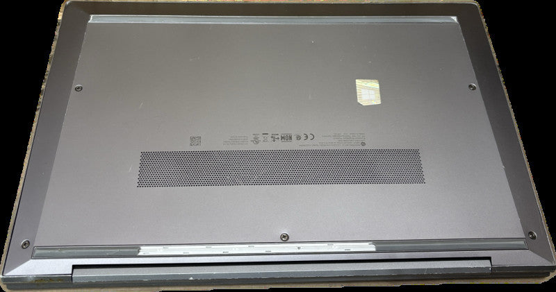 HP ZBook Firefly 14 G8 i7-1185G7 Damaged Lid For Parts/Repair READ!  Lap200