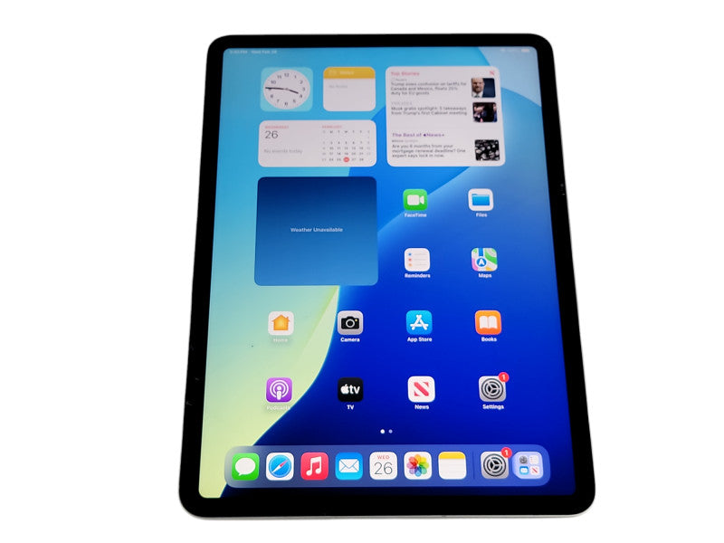 Apple iPad Pro 4th Gen 11" - 256GB - Silver [A2761 | Wifi + Cellular | Read] (