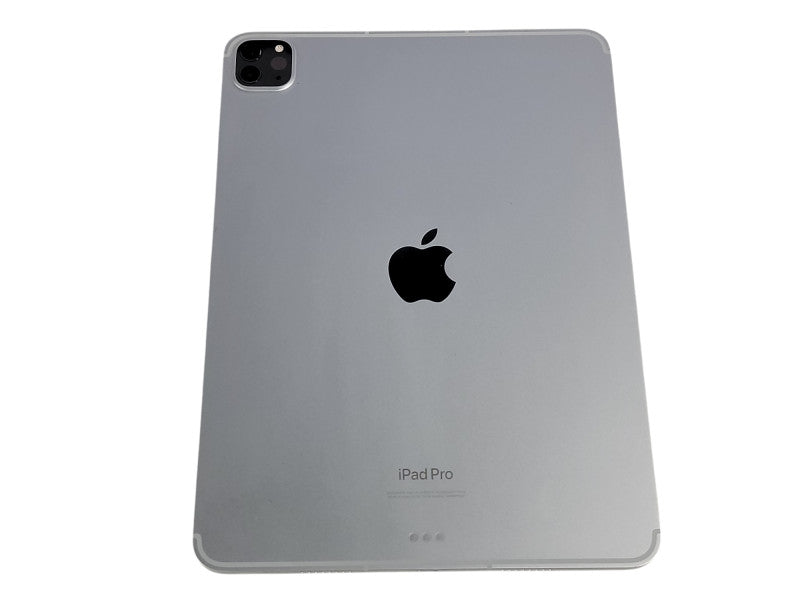 Apple iPad Pro 4th Gen 11" - 256GB - Silver [A2761 | Wifi + Cellular | Read] (