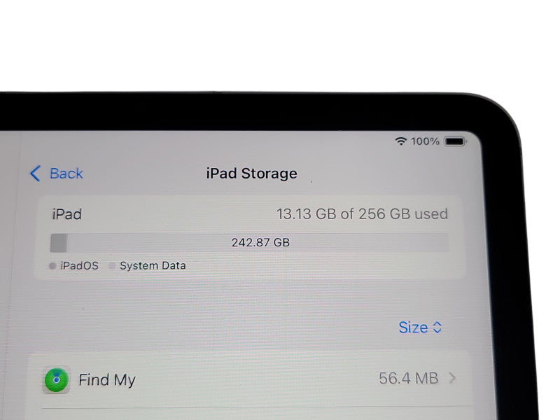 Apple iPad Pro 4th Gen 11" - 256GB - Silver [A2761 | Wifi + Cellular | Read] (