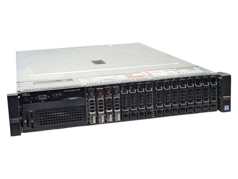 DELL PowerEdge R730 2x Intel Xeon E5-2660 v4 64GB RAM H730P mini RAID  -