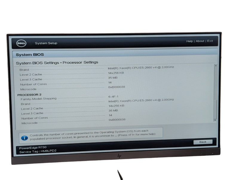 DELL PowerEdge R730 2x Intel Xeon E5-2660 v4 64GB RAM H730P mini RAID  -