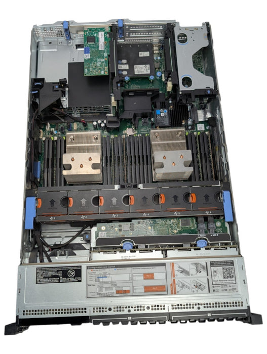 DELL PowerEdge R730 2x Intel Xeon E5-2660 v4 64GB RAM H730P mini RAID  -