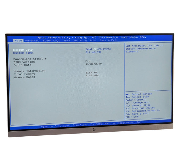 Supermicro Tower Server X11SSL-F Intel Xeon E3-1240 v5 8GB RAM  -