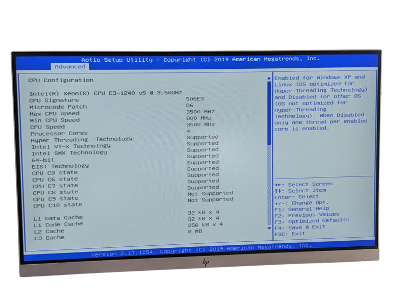 Supermicro Tower Server X11SSL-F Intel Xeon E3-1240 v5 8GB RAM  -