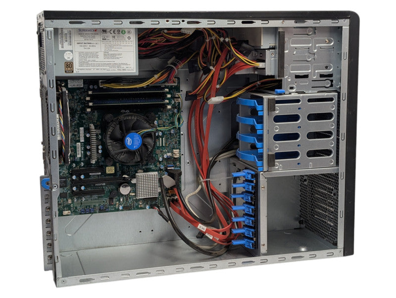 Supermicro Tower Server X11SSL-F Intel Xeon E3-1240 v5 8GB RAM  -