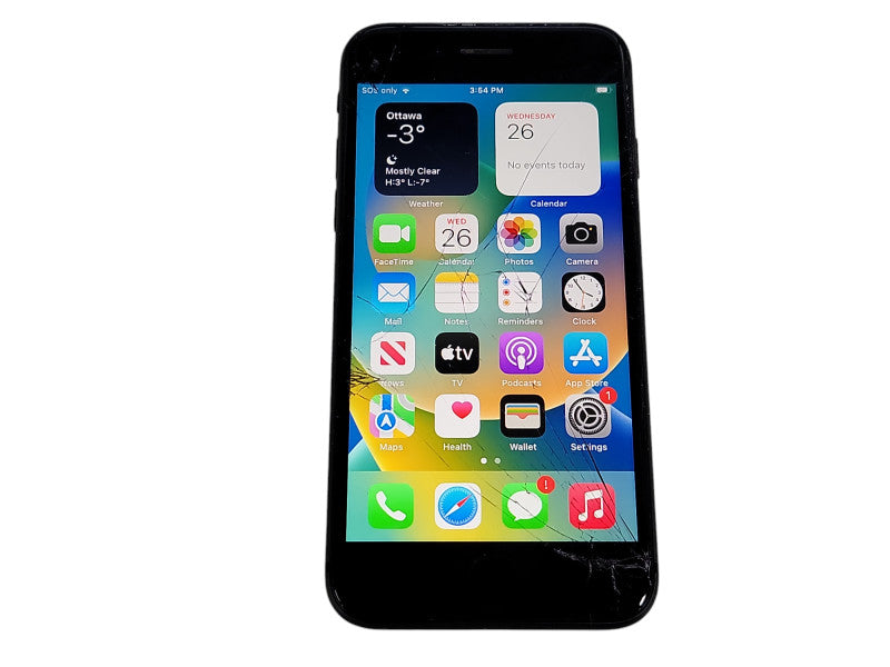 Apple iPhone 8 - 64GB - Space Gray [A1905 | Read] (