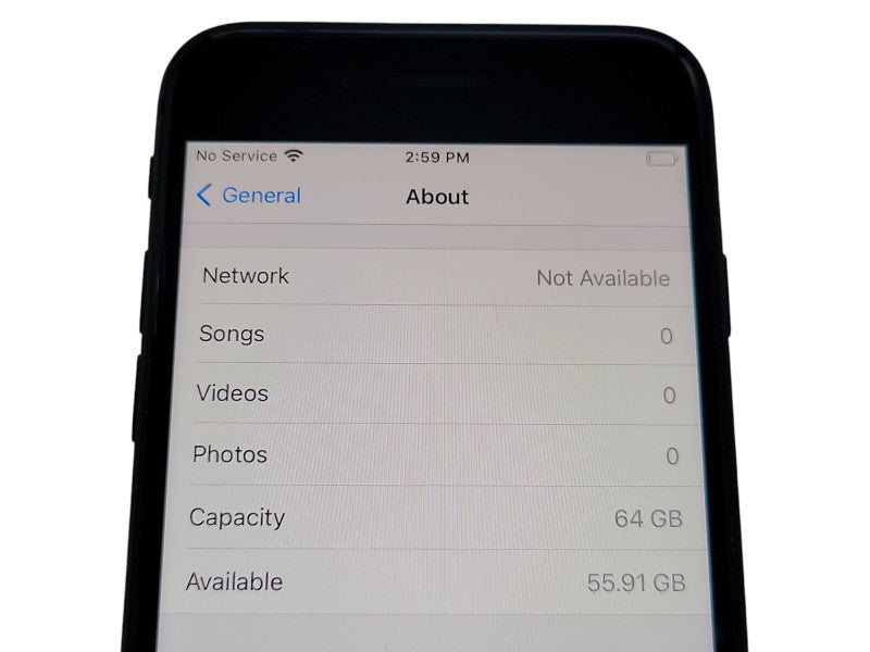 Apple iPhone 8 - 64GB - Space Gray [A1905] (