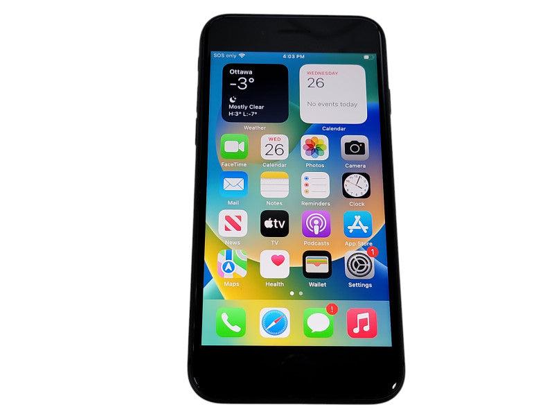 Apple iPhone 8 - 64GB - Space Gray [A1905] (