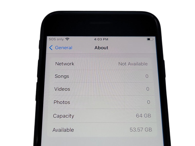 Apple iPhone 8 - 64GB - Space Gray [A1905] (