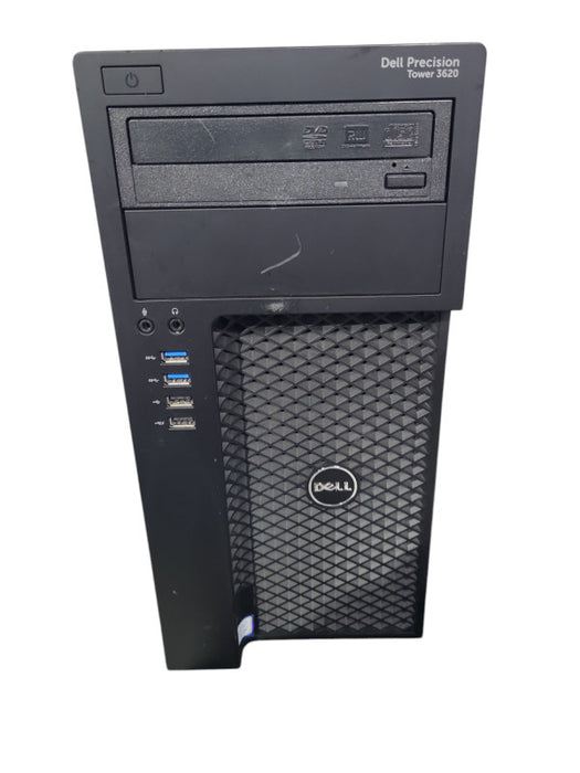 Dell Precision T3620, Xeon E3-1270 v5 3.60GHz, 32GB DDR4, K600, No HDD !