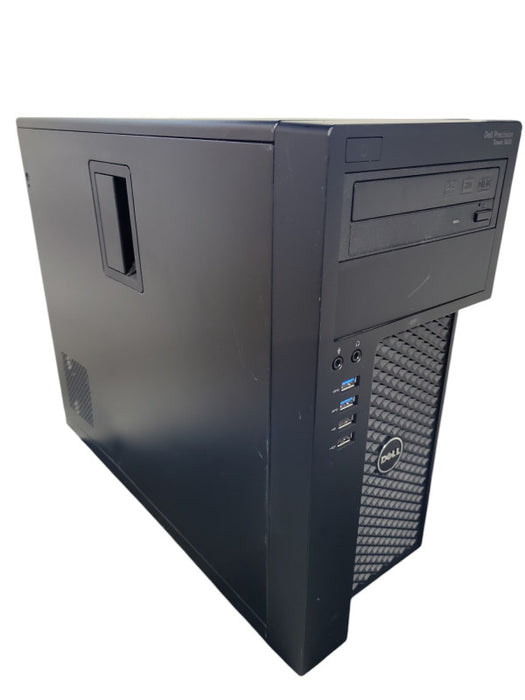 Dell Precision T3620, Xeon E3-1270 v5 3.60GHz, 32GB DDR4, K600, No HDD !