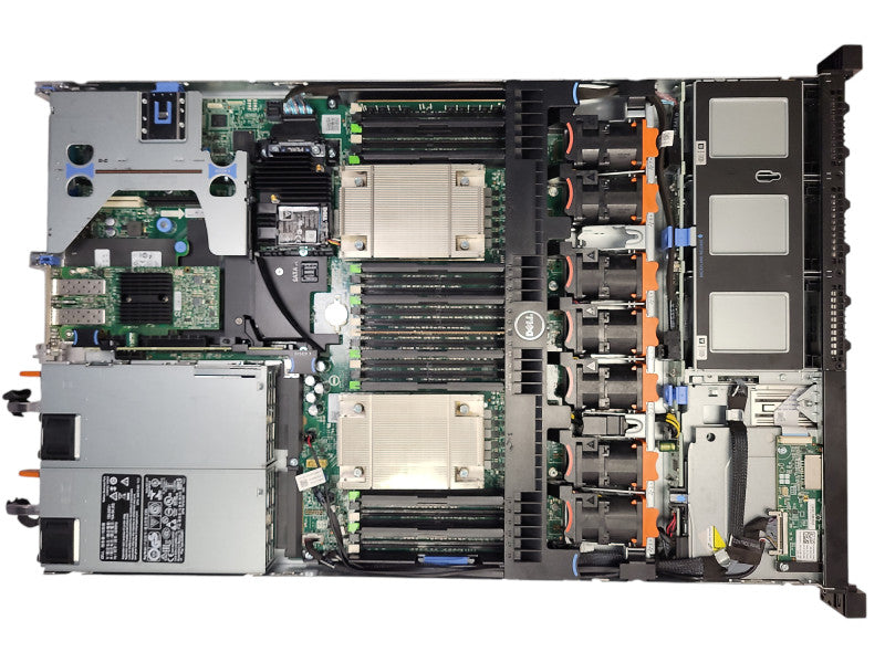 Dell PowerEdge R630 2.5" 2x E5-2643 v4 32GB RAM PERC H730 Mini 2x 10G $