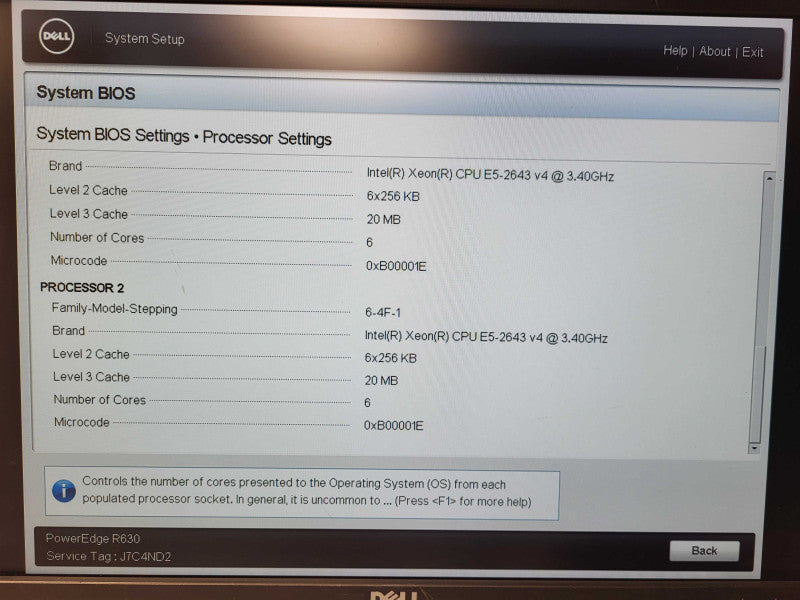 Dell PowerEdge R630 2.5" 2x E5-2643 v4 32GB RAM PERC H730 Mini 2x 10G $