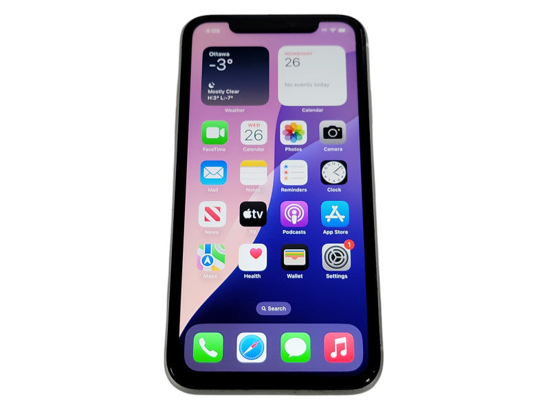Apple iPhone XR - 64GB - White [A1984 | Read] (