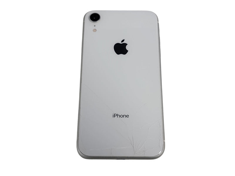 Apple iPhone XR - 64GB - White [A1984 | Read] (