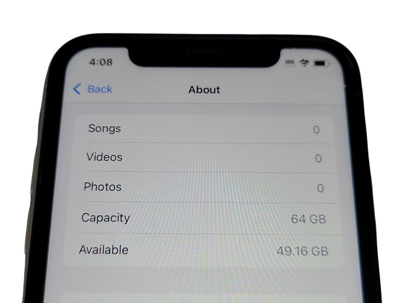 Apple iPhone XR - 64GB - White [A1984 | Read] (