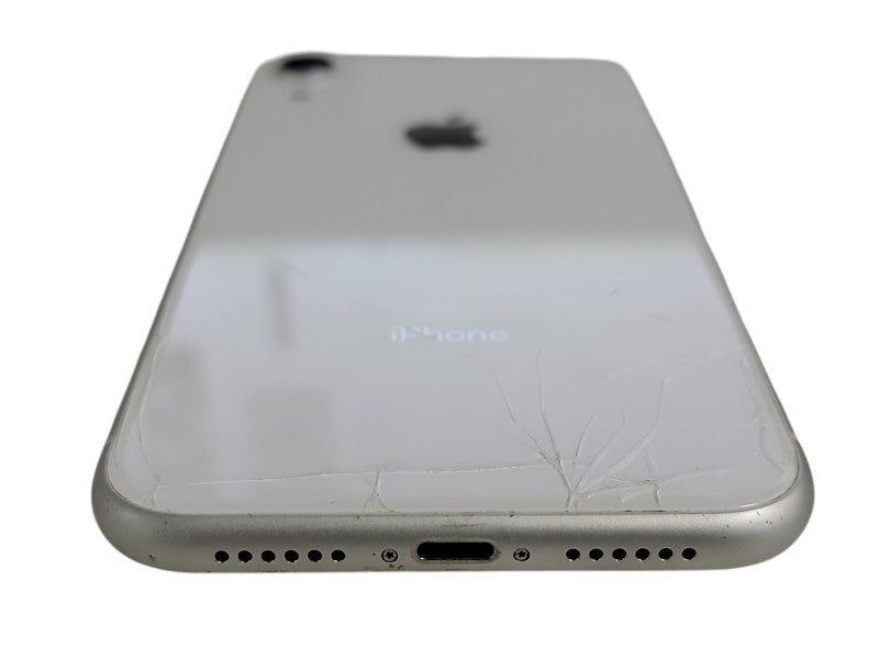 Apple iPhone XR - 64GB - White [A1984 | Read] (
