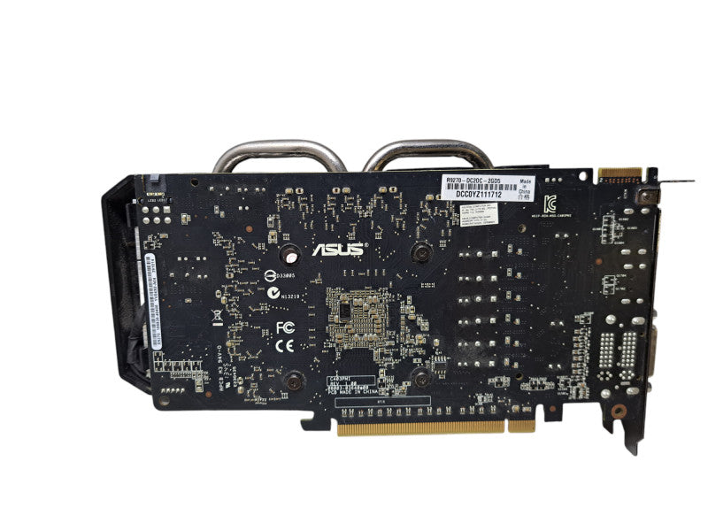 ASUS Radeon R9 270 2GB GDDR5 Graphics Card | R9270-DC2OC-2GD5
