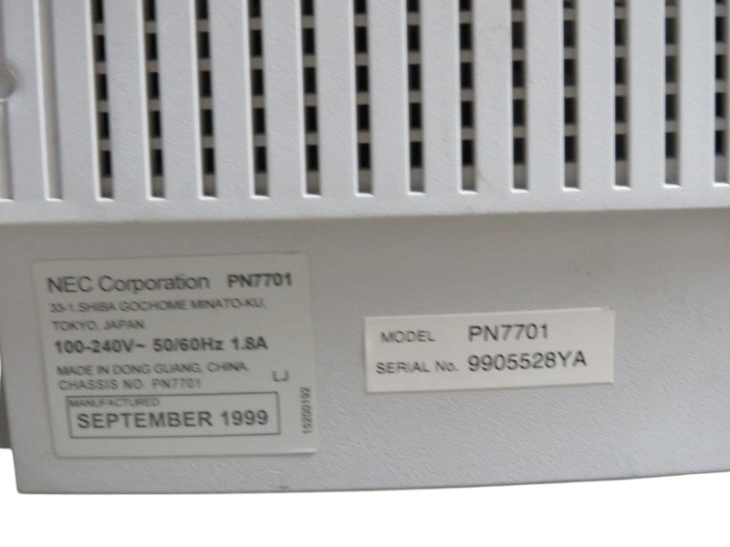 NEC MultiSync 70 17" CRT Computer Monitor  -