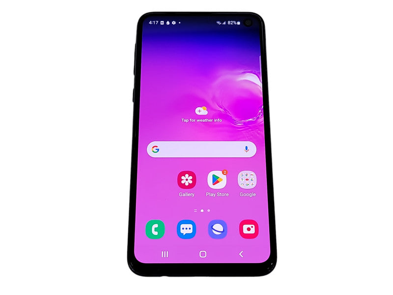 Samsung Galaxy S10e - 128GB - Navy Blue [SM-G970W] (