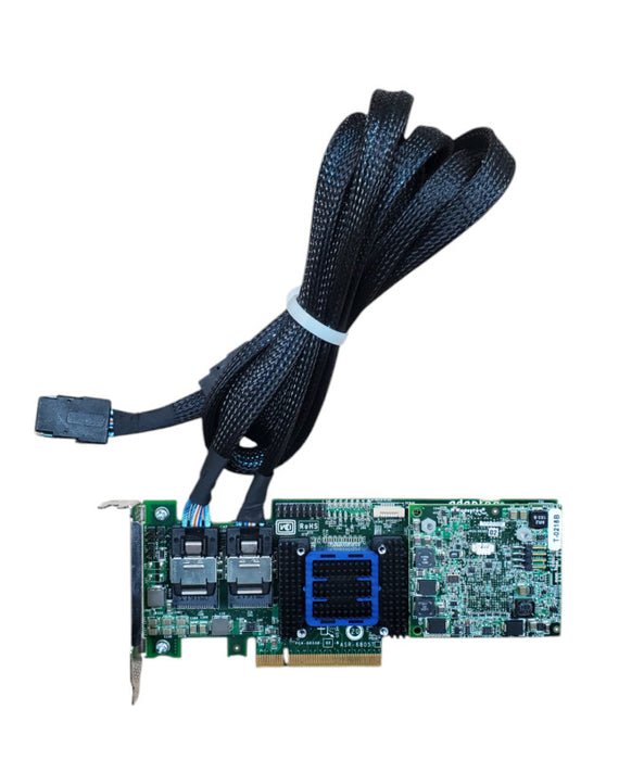 ASR-6805T Adaptec 512MB 6Gb/s SATA/SAS 8 Port RAID Controller