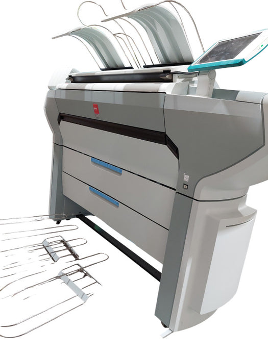 Very Large Canon Oce ColorWave 700 Printing System  =