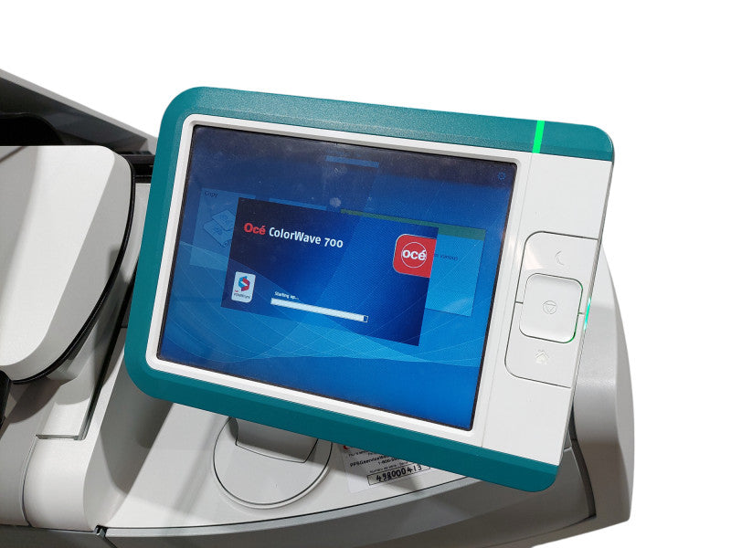 Very Large Canon Oce ColorWave 700 Printing System  =