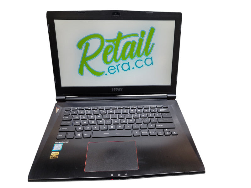 MSI GS43VR 6RE Phantom Pro i7 7700HQ 32GB DDR4 GTX 1060 256GB SSD READ β Lap200