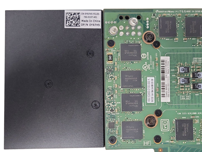 Dell Nvidia Quadro M4000 8GB GDRR5 4x Display Port Graphic Card 0YR7H5 _