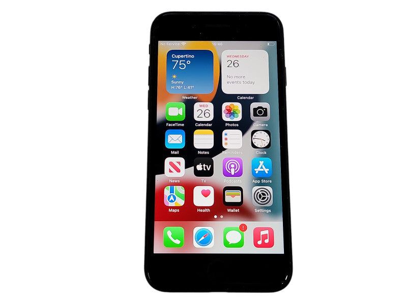 Apple iPhone SE 3 - 64GB - Black [A2595] (