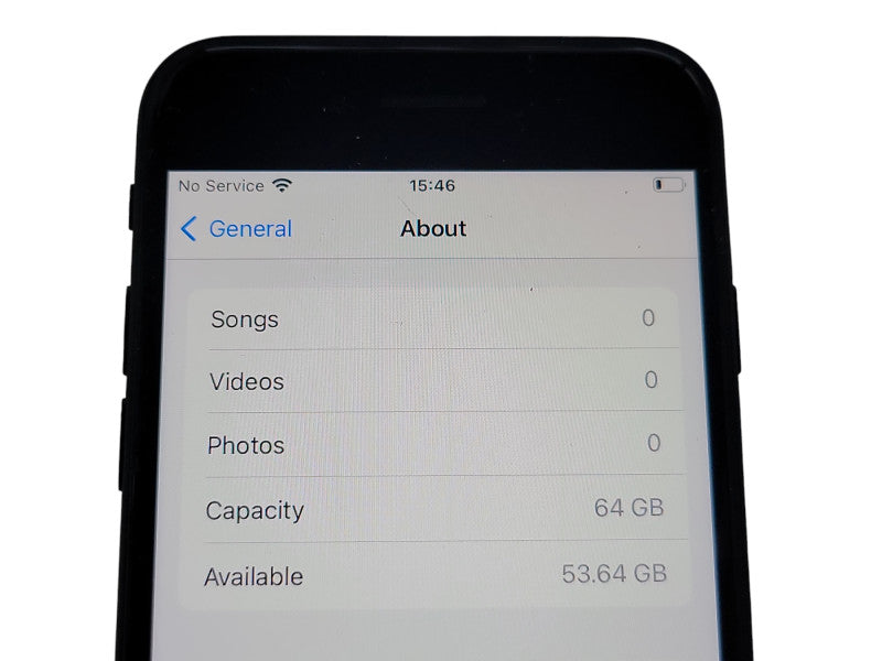 Apple iPhone SE 3 - 64GB - Black [A2595] (