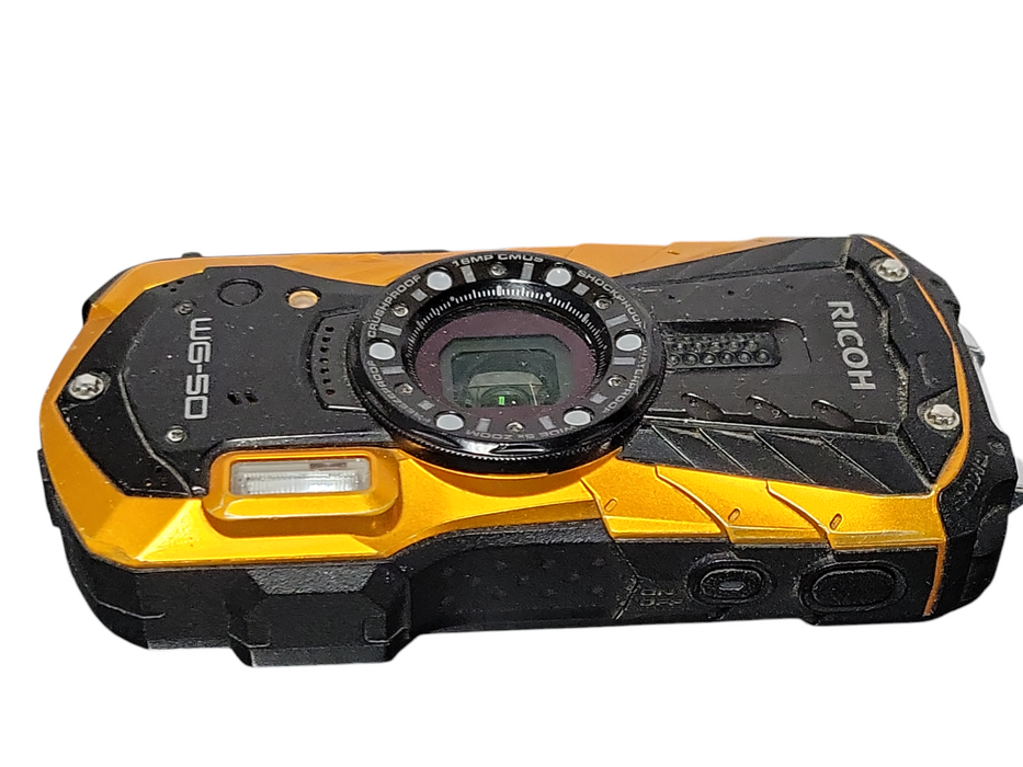 Ricoh WG-50 Water proof digital camera, READ _