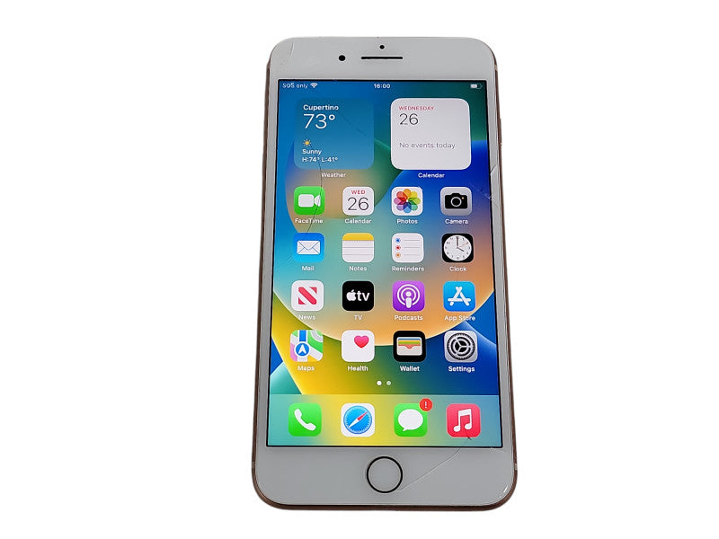 Apple iPhone 8 Plus - 64GB - Gold [A1897 | Read] (