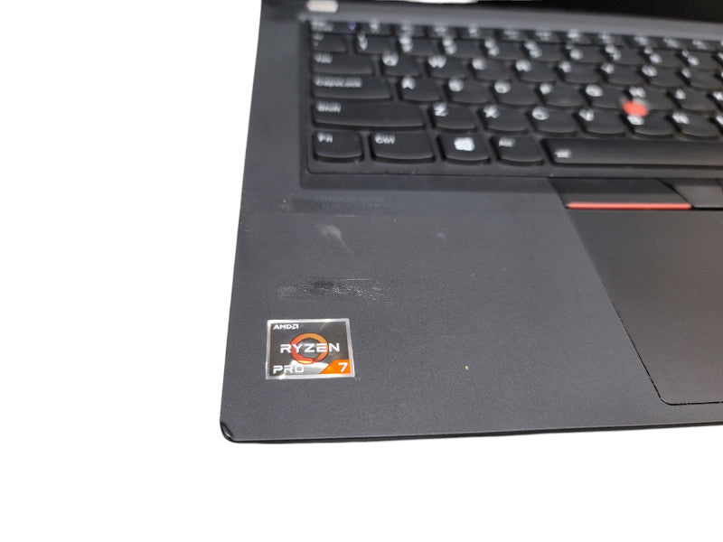 Lenovo ThinkPad P14s Ryzen 7 4750U 16GB DDR4 256GB SSD  β Lap200