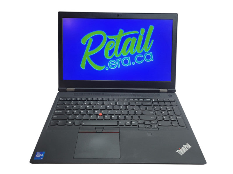 Lenovo ThinkPad P15 G2 - Core i7-11850H 32GB DDR4 512GB NVMe Quadro T1200 % Lap200