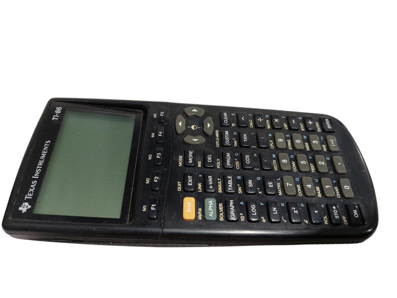 Texas Instruments TI-86 Graphic Calculator Manufactured 1996 =