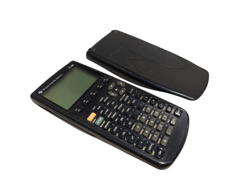 Texas Instruments TI-86 Graphic Calculator Manufactured 1996 =