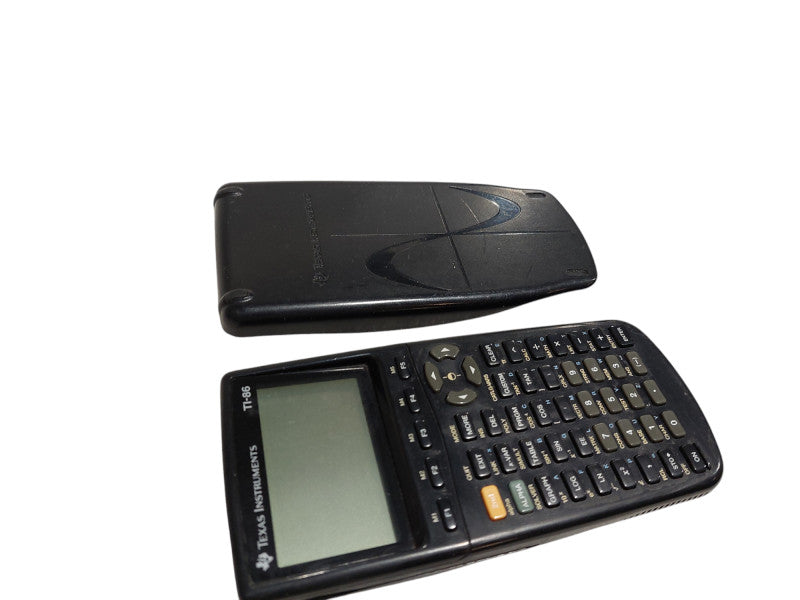 Texas Instruments TI-86 Graphic Calculator Manufactured 1996 =