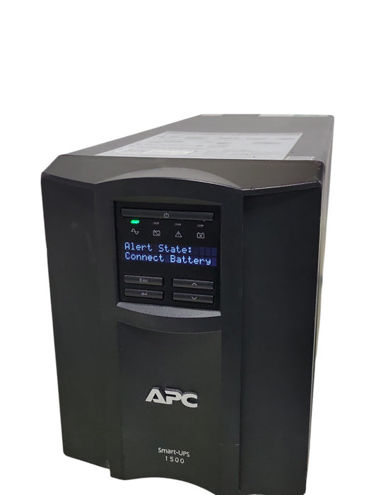 APC SMT1500C Smart-UPS 1500VA 120V Uninterruptible Power Supply No Battery _