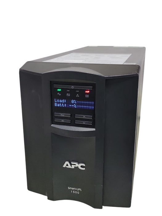 APC SMT1500C Smart-UPS 1500VA 120V Uninterruptible Power Supply No Battery _
