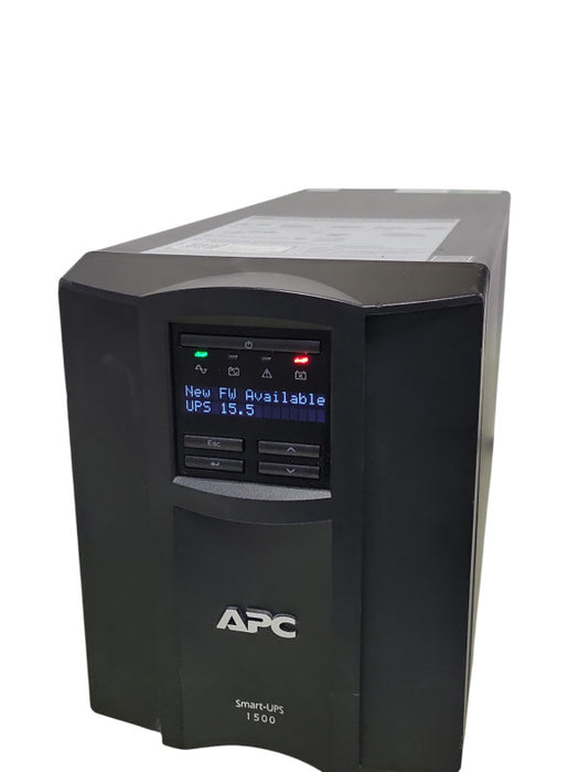 APC SMT1500C Smart-UPS 1500VA 120V Uninterruptible Power Supply No Battery _