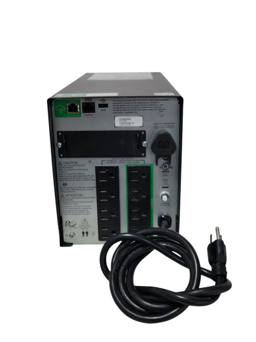 APC SMT1500C Smart-UPS 1500VA 120V Uninterruptible Power Supply No Battery _