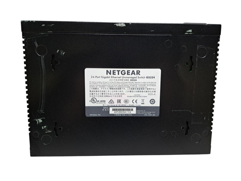 Netgear GS324 | 24-Port Gigabit Unmanaged Ethernet Switch