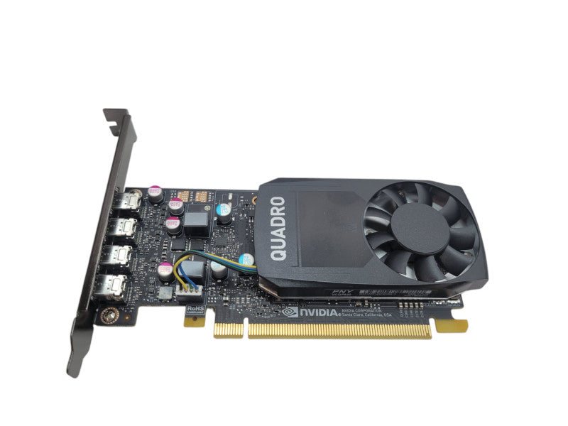 NVIDIA QUADRO P620 2GB PCIE %