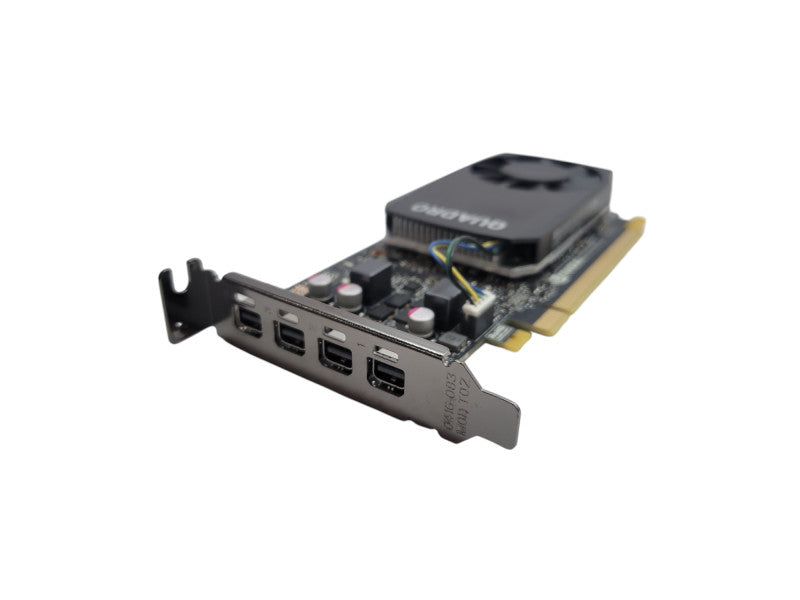 NVIDIA QUADRO P1000 4GB PCIE %\t %